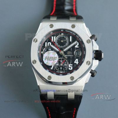 Perfect replica HBF factory Audemars Piguet Royal Oak Offshore Swiss 3126 Chronograph 